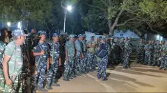 సాగర్ జలాల వివాదంలో కేంద్రం జోక్యం..  రంగంలోకి దిగిన సీఆర్పీఎఫ్ బలగాలు