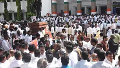 హైదరాబాద్ లో 15 యేండ్ల తర్వాత కాంగ్రెస్ కోలాహలం