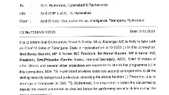 రేవంతే తెలంగాణ ముఖ్యమంత్రి