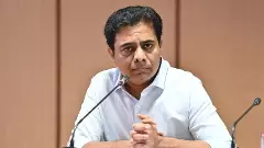 తెలంగాణ భవన్‌లో కేటీఆర్‌, కవిత