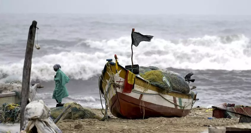 కలవరపెడుతున్న ‘మిచౌంగ్’ తుఫాన్