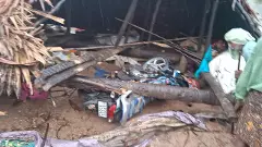 మరో రెండు గంటల్లో తుపాన్‌ తీరం దాటే అవకాశం