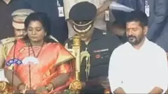 ముహూర్తానికి ప్రమాణం చేయని రేవంత్!    మధ్యాహ్నం 1.04 దాటిపోయింది!!