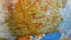 మూడు చింతలపల్లి మండలంలో కొత్త రాతి చిత్రాల తావు