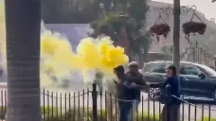 భారత పార్లమెంట్ పై దాడి.. పరుగులు తీసిన ఎంపీలు