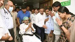 యశోదా ఆస్పత్రి నుంచి కెసిఆర్ డిశ్చార్జ్ ( ఫోటో గ్యాలరీ)