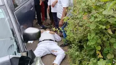 రోడ్డు ప్రమాదంలో ఆంధ్రా ఎమ్మెల్సీ సాబ్జీ మృతి