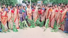 జగన్ ప్రభుత్వాన్ని శపిస్తున్న అంగన్వాడీ అమ్మలు