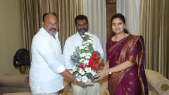 విడదల రజనీకి లైన్‌ క్లియర్‌