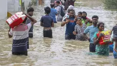 తమిళనాడులో భారీ వర్షాలు.. పదిమంది మృతి