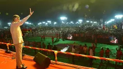 పోలిపల్లి నుంచి తెలుగుదేశం పొలికేక...యుద్ధానికి సై అన్న చంద్రబాబు