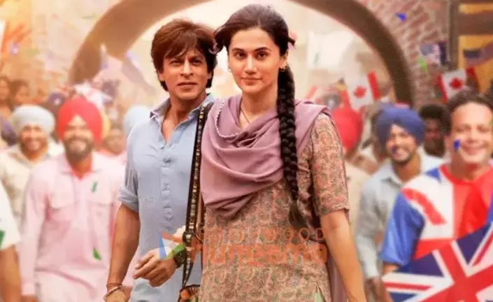 షారుక్ ఖాన్  డుంకీ మూవీ రివ్యూ