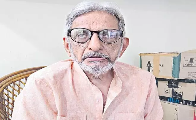 ‘తల్లావజ్జుల’ను వరించిన కేంద్ర సాహితీ పురస్కారం