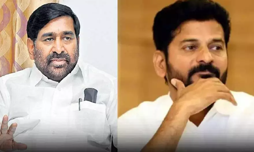 కాంగ్రెస్‌ ట్రాప్‌లో పడ్డ జగదీశ్‌ రెడ్డి!  విచారణకు ఆదేశించిన రేవంత్‌