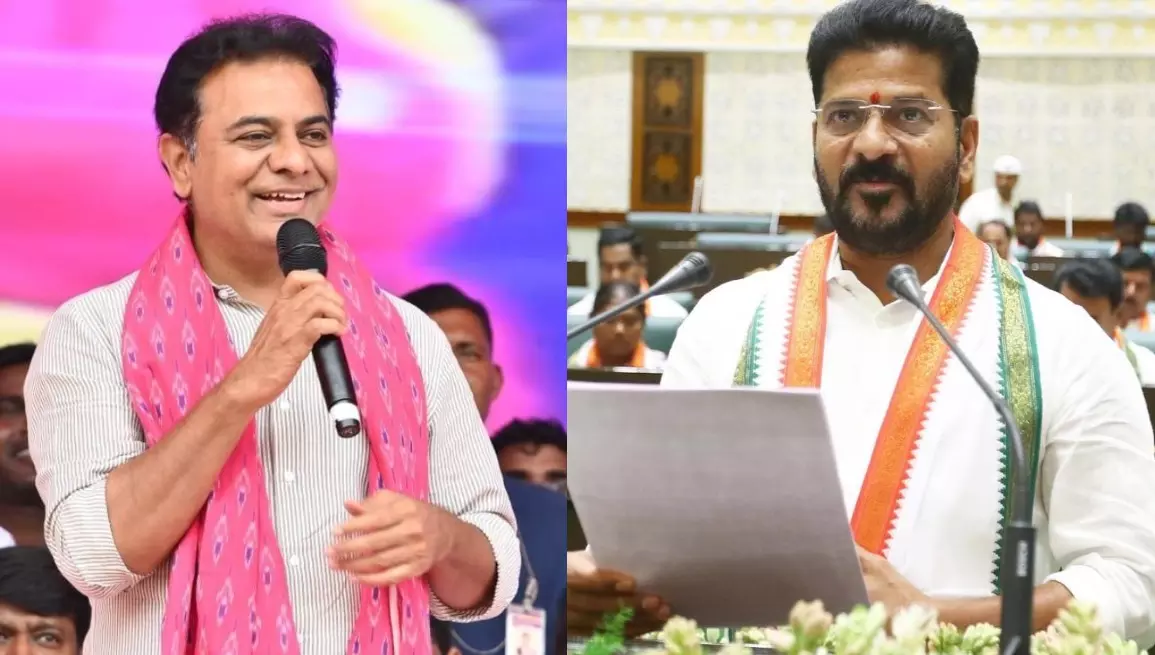 రేవంత్ ని కెటిఆర్ ‘సీల్డ్ కవర్ ముఖ్యమంత్రి’ అనొచ్చా?