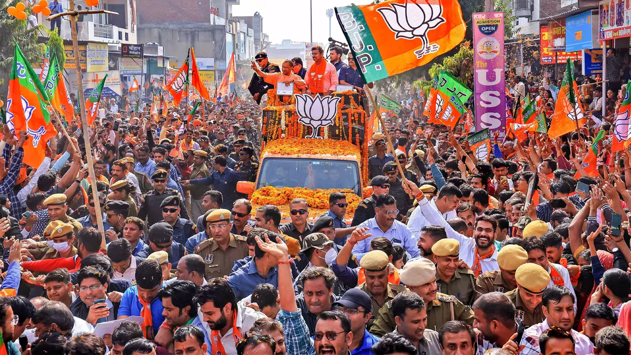 2023 : రాజకీయాల్ని ఉత్తర, దక్షిణాలుగా చీల్చిన ఏడాది