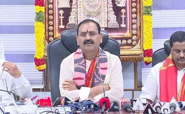 జార్ఖండ్ లో వంద ఎకరాల్లో శ్రీవారి ఆలయం