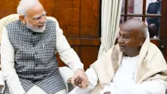 దేవేగౌడ పార్టీలో అయోధ్య ‘ఆహ్వనం’ చిచ్చు