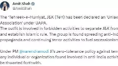 తెహ్రీక్‌ ఏ హురియత్‌పై వేటు