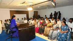 జనవరి 4న కాంగ్రెస్ లోకి షర్మిల?  నేతలతో  సమావేశం అందుకేనా!