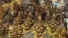 బుల్లి రామాలయాలు భలే గిరాకి, విదేశాల నుంచి భారీగా  ఆర్డర్లు