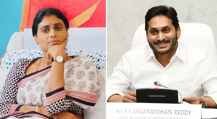 కుమారుని పెళ్లికి అన్నను ఆహ్వానించిన షర్మిల