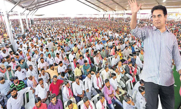 మల్కాజిగిరి నుంచి కేటీఆర్ పోటీ