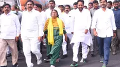 పెనుకొండలో ఉషా వర్సెస్ సవితమ్మ