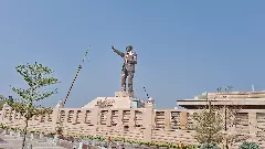 విజయవాడలో అద్భుత కళాఖండం