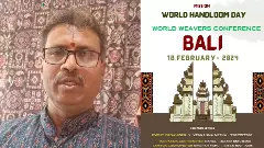 తెలంగాణ చేనేత ఖ్యాతిని ప్రపంచానికి చాటుదాం