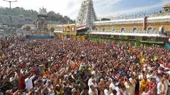 బ్రహ్మోత్సవ అంతా సిద్ధం.. కనీవినీ ఎరుగని విధంగా ఏర్పాట్లు.