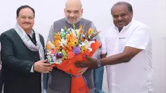 జేడీ(ఎస్‌) చీఫ్‌ కర్ణాటకలో పొత్తుపై బీజేపీ నేతలతో ఏమన్నారు?