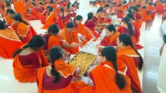 అయోధ్య రాముడికి తిరుమల వెంకన్న లడ్డూ ప్రసాదం