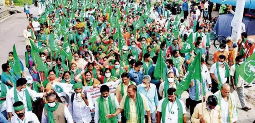 1,500 రోజులకు చేరుతున్న  అమరావతి రైతు ఉద్యమం