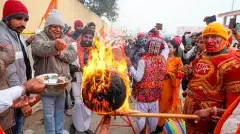 అయోధ్య జన సంద్రం..  భక్తి పారవశ్యం..జగమంతా రామోత్సవం