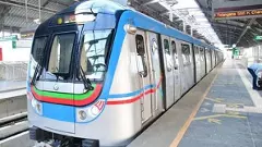 హైదరాబాద్ మెట్రో మహా స్పీడ్‌..  ఏయిర్‌పోర్ట్‌కి రయ్‌ రయ్‌..