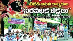 కోరిన కోర్కెలు తీర్చే తిరుమలేశుడికి ఈ టిిటిడి చిరుద్యోగులు భారమా?
