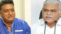 రోడ్ల మీద డ్యాన్సులు వేసే వాళ్లు మంత్రులు ఏంటి?  కామెడీ చేసిన పృథ్వీ