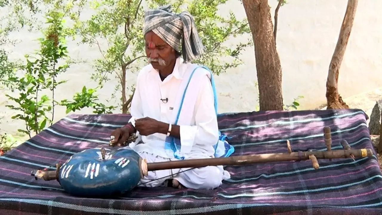 చిట్టచివరి బుర్రవీణ మాంత్రికుడు దాసరి కొండప్పకి పద్మశ్రీ