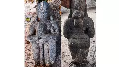 తొలిసారి వెలుగులోకి భక్తరామదాసు విగ్రహం