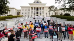 అతన్ని ‘మానవీయంగా’ చంపేశాం!  నైట్రోజన్తో మరణశిక్షపై అమెరికా వాదన!!