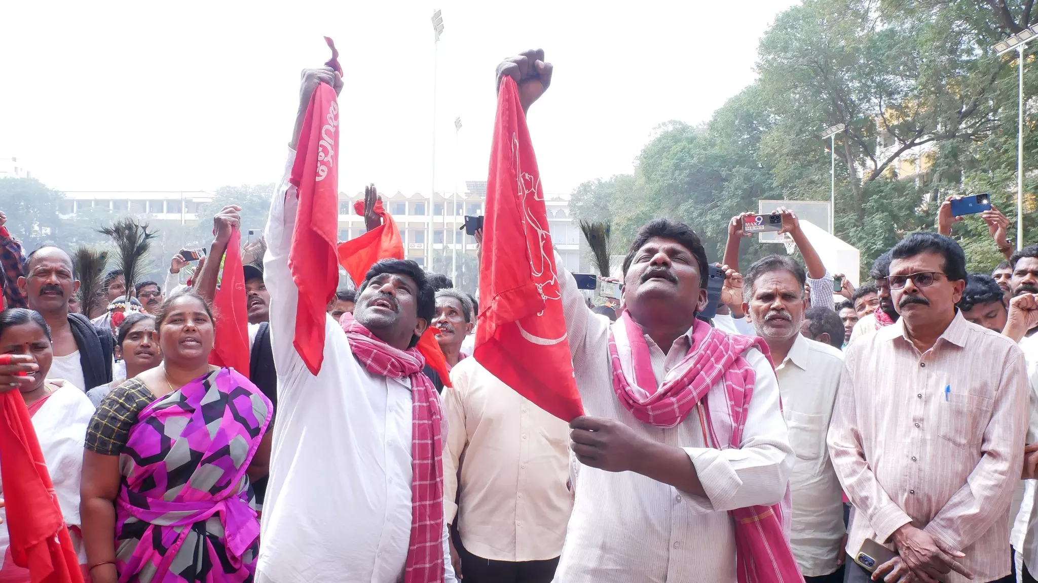 ఉద్వేగ భరితంగా విరసం రాష్ట్ర మహా సభలు