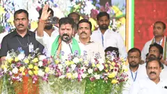 కూల్చేంత దమ్ముందా కేసీఆర్!  ఇంద్రవెల్లి మట్టికి రేవంత్ వందనం!!