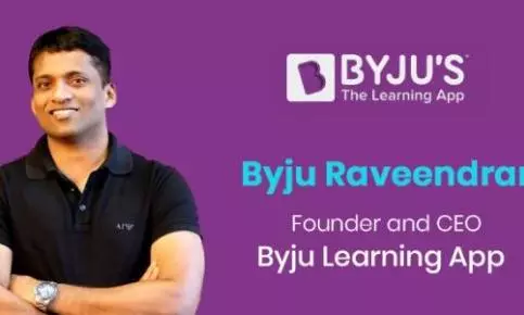 బైజూస్‌ నుంచి రవీంద్రన్‌ అవుట్‌!  అంతా స్వయం కృతమేనా?