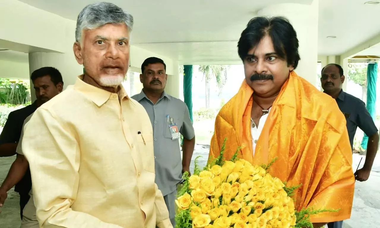 బీజేపీతో రాయబారం