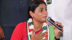 ఆంధ్రాలో  షర్మిల గర్జన