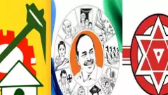 వాళ్ల సర్వేలు, వాళ్లిష్టం!!  ఏపీ, తెలంగాణలో ఏ పార్టీకి ఎన్ని సీట్లంటే!