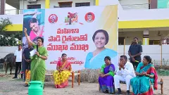 మహిళలే లక్ష్యంగా నారా భువనేశ్వరి