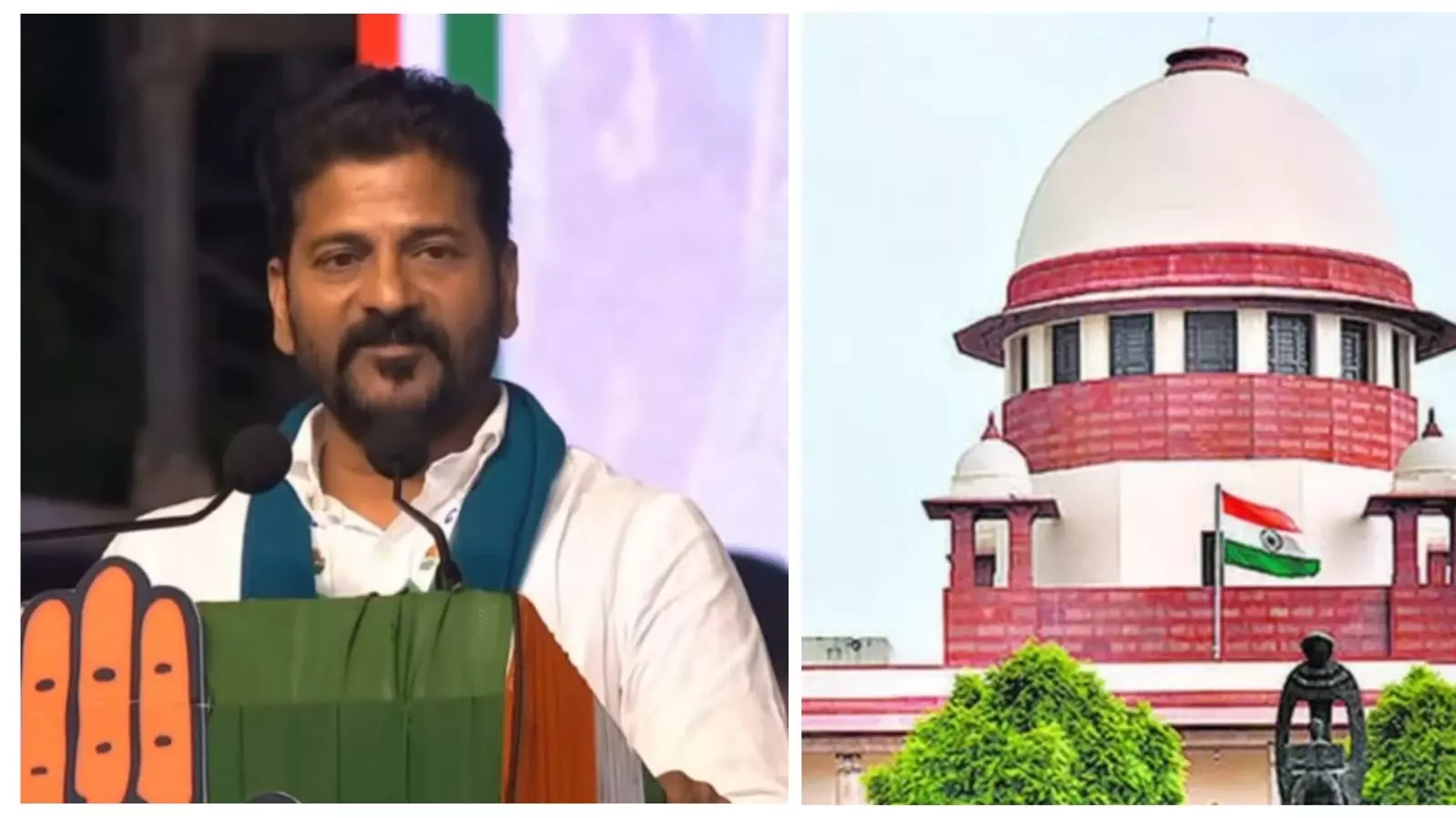 ఓటుకు నోటు కేసులో కీలక పరిణామం...  సీఎం రేవంత్ రెడ్డికి సుప్రీం నోటీసులు