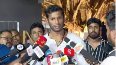 రాజకీయాల్లోకి వస్తాడా, రాడా: విశాల్ తెలివైన జవాబు